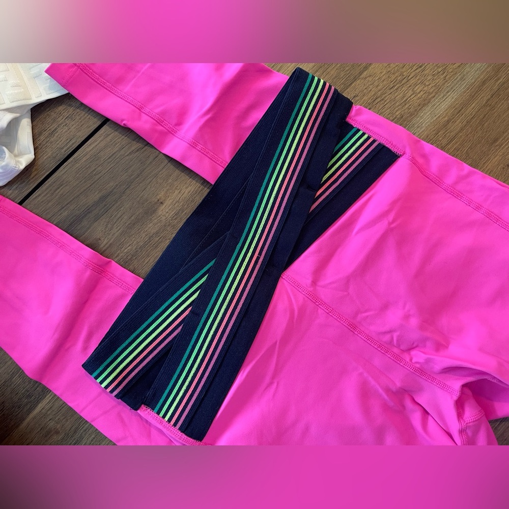 Nylora Hot Pink Active Legging